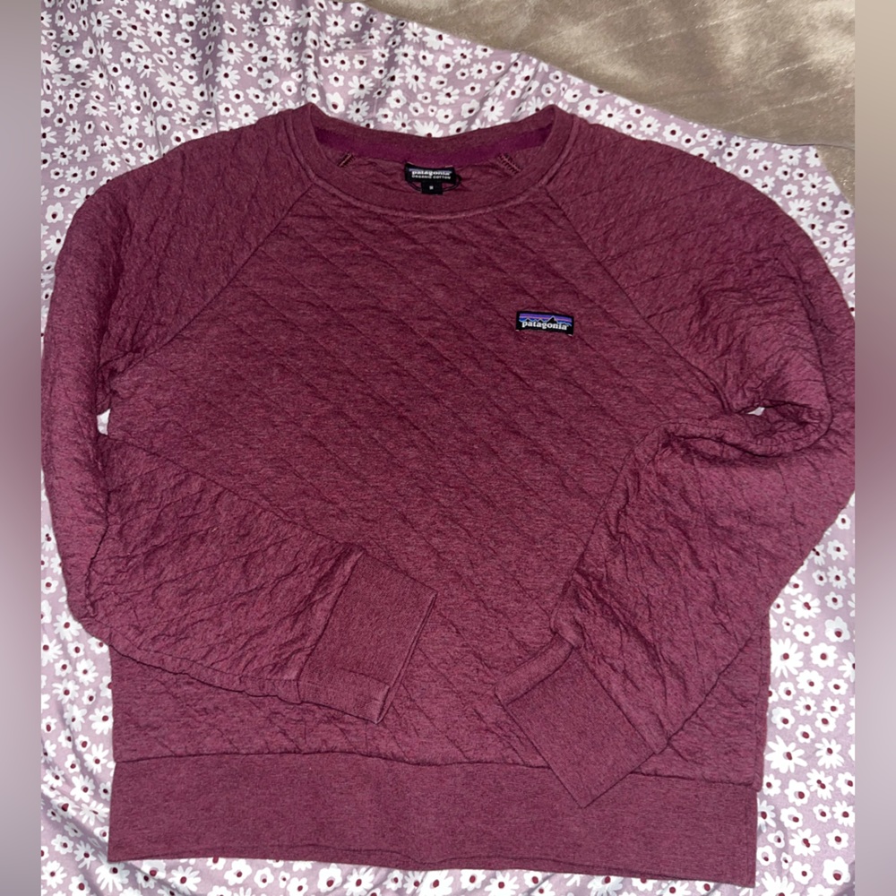 Quilted Patagonia Sweater